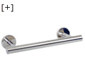 Accesorios de baño en acero inoxidable :: Normax :: Toallero barra 30 cm.